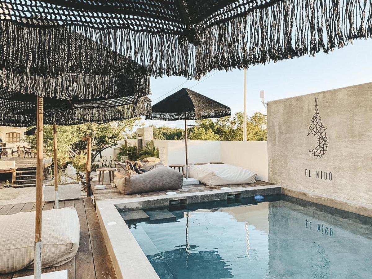 Boutique Hotel El Nido Holbox Ngoại thất bức ảnh