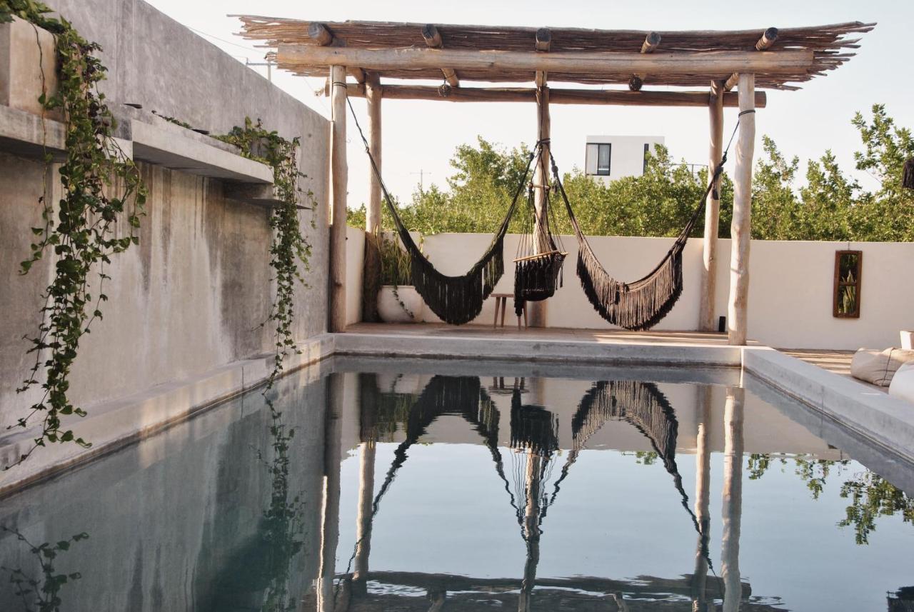 Boutique Hotel El Nido Holbox Ngoại thất bức ảnh